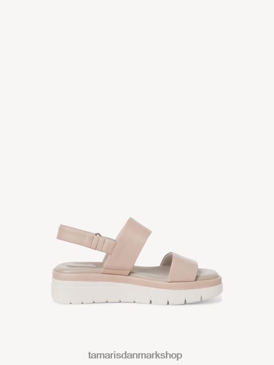 Tamaris Kvinder lædersandal - rose XVXV8T357 sko