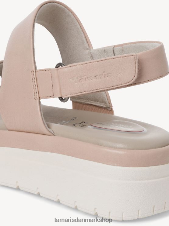 Tamaris Kvinder lædersandal - rose XVXV8T357 sko