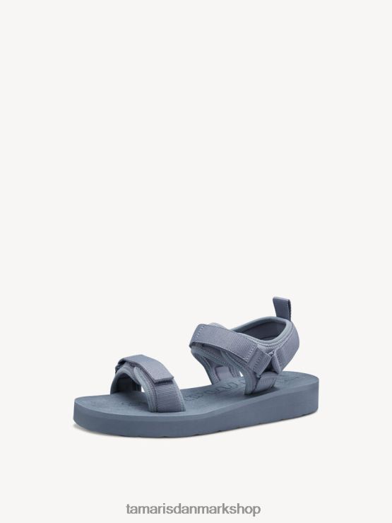 Tamaris Kvinder sandal - blå/lyseblå XVXV8T113 sko