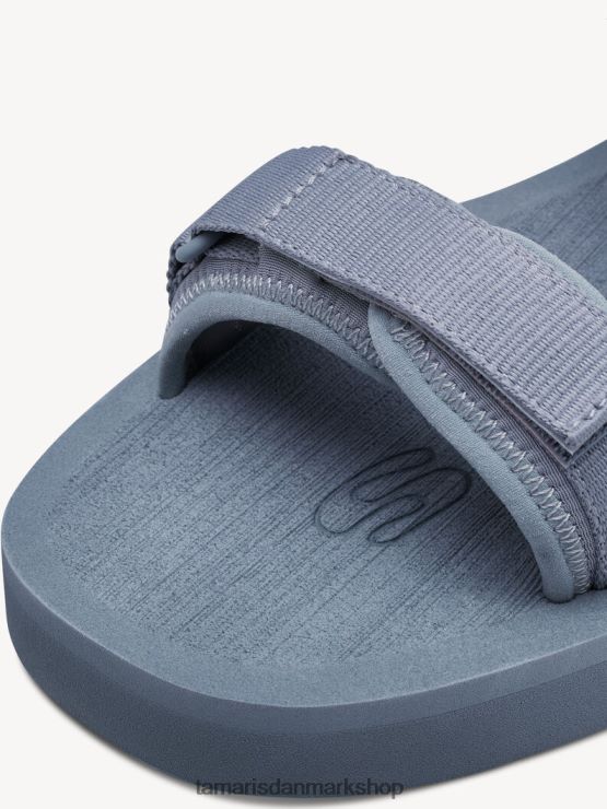 Tamaris Kvinder sandal - blå/lyseblå XVXV8T113 sko