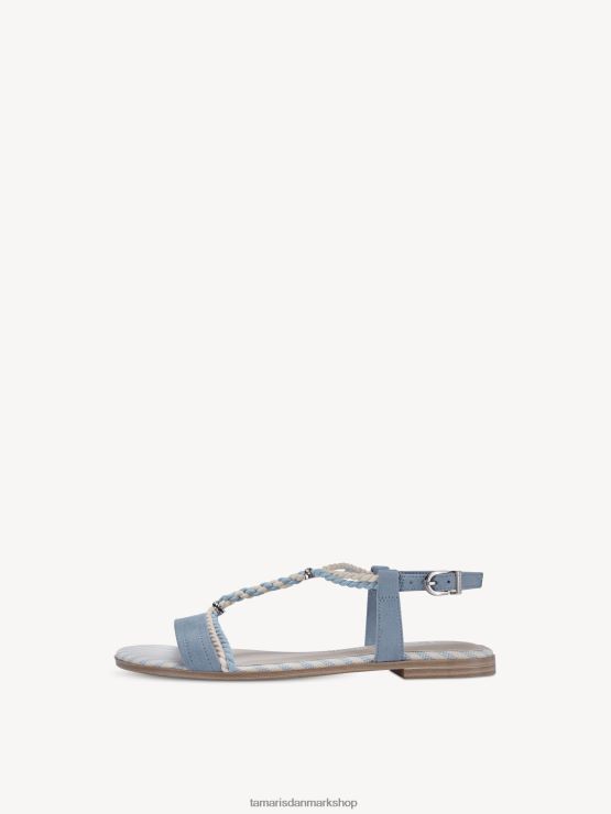 Tamaris Kvinder sandal - blå/lyseblå XVXV8T557 sko
