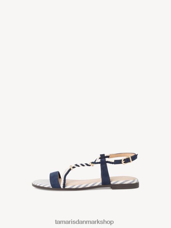 Tamaris Kvinder sandal - blå/marineblå kam XVXV8T248 sko