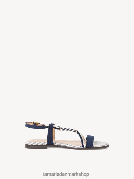 Tamaris Kvinder sandal - blå/marineblå kam XVXV8T248 sko