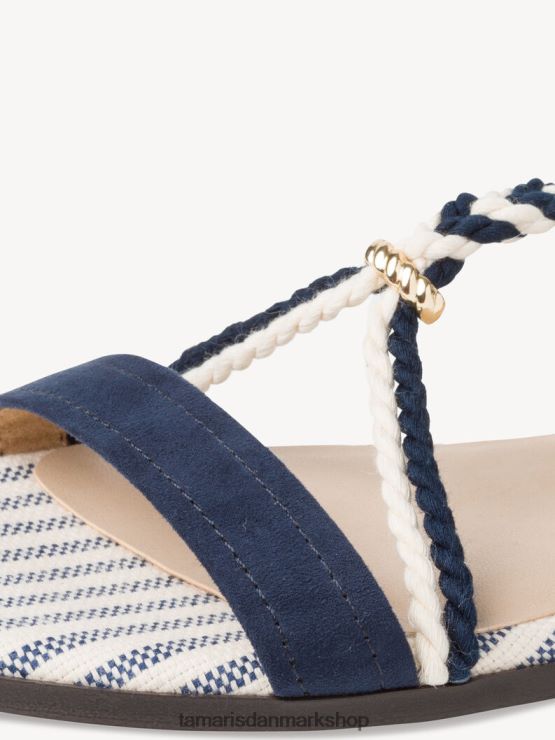 Tamaris Kvinder sandal - blå/marineblå kam XVXV8T248 sko