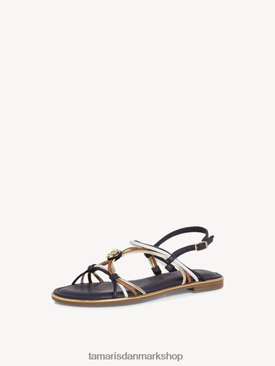 Tamaris Kvinder sandal - blå/marineblå kam XVXV8T427 sko