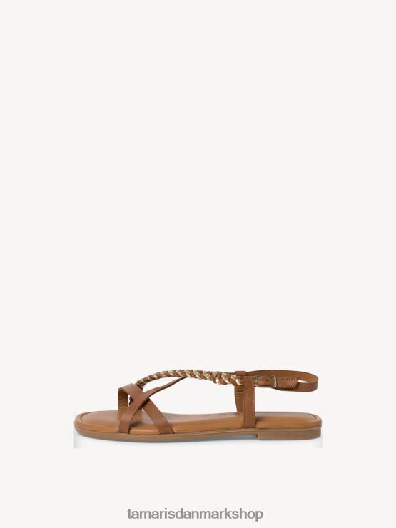 Tamaris Kvinder sandal - brun/cognac kam XVXV8T763 sko
