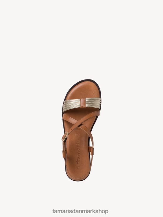 Tamaris Kvinder sandal - brun/cuoio XVXV8T1750 sko
