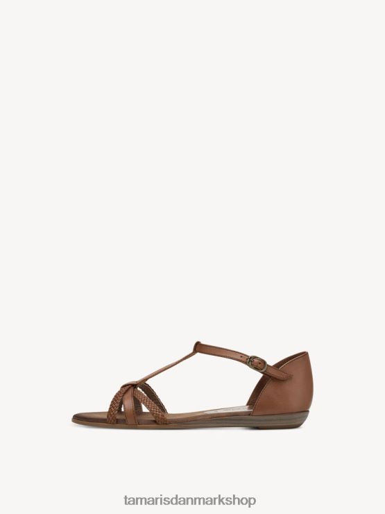 Tamaris Kvinder sandal - brun/nød XVXV8T1575 sko