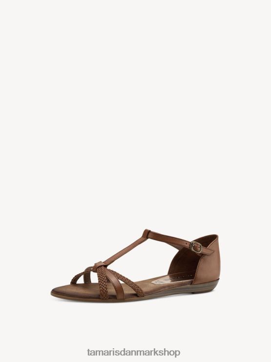 Tamaris Kvinder sandal - brun/nød XVXV8T1575 sko