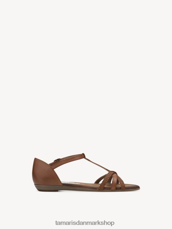 Tamaris Kvinder sandal - brun/nød XVXV8T1575 sko