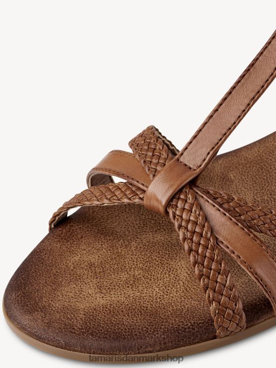 Tamaris Kvinder sandal - brun/nød XVXV8T1575 sko