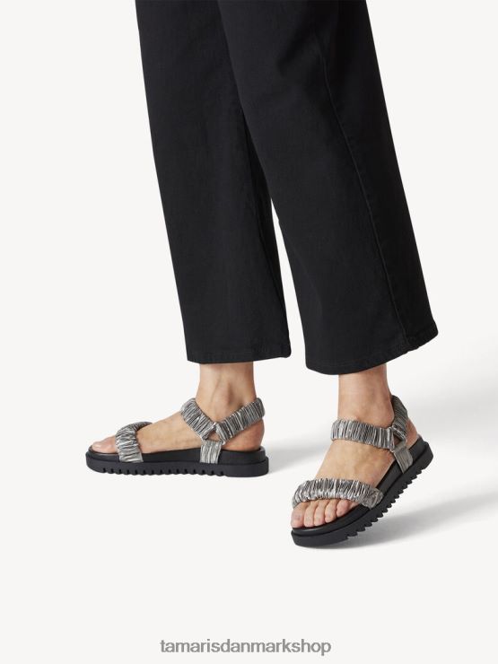 Tamaris Kvinder sandal - grøn/smaragd uni XVXV8T497 sko