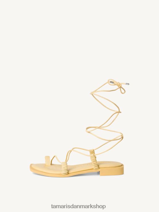 Tamaris Kvinder sandal - gul/blød citron XVXV8T51 sko