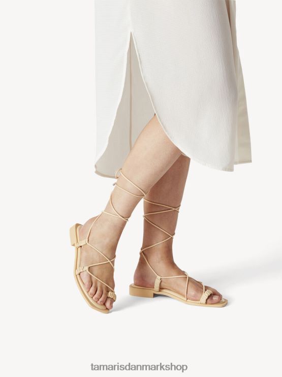 Tamaris Kvinder sandal - gul/blød citron XVXV8T51 sko