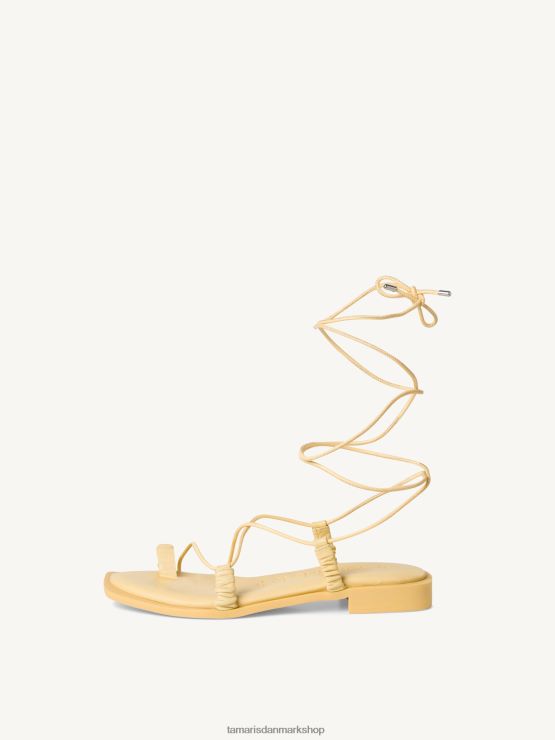 Tamaris Kvinder sandal - gul/blød citron XVXV8T51 sko