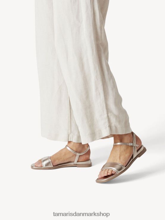Tamaris Kvinder sandal - guld/lys guld XVXV8T2173 sko