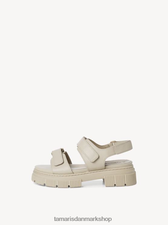 Tamaris Kvinder sandal - khaki/bleg khaki XVXV8T1952 sko