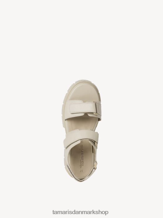 Tamaris Kvinder sandal - khaki/bleg khaki XVXV8T1952 sko