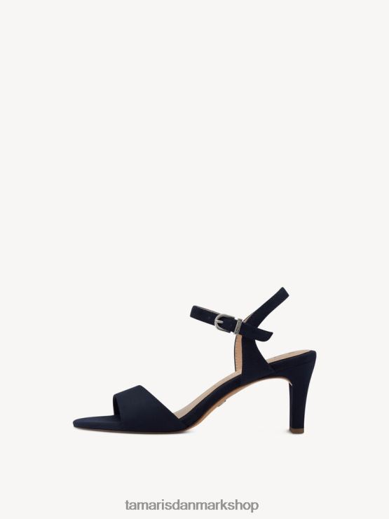 Tamaris Kvinder sandal med hæl - blå/marineblå XVXV8T938 sko