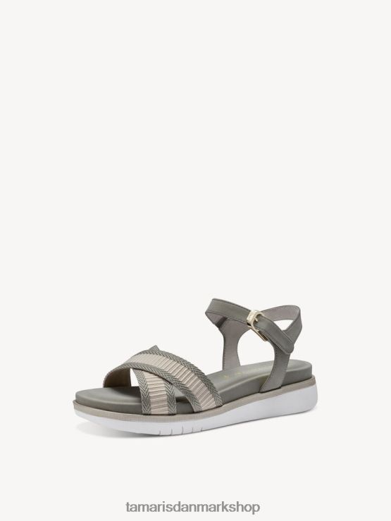 Tamaris Kvinder sandal med hæl - grøn/pistacchio com XVXV8T772 sko
