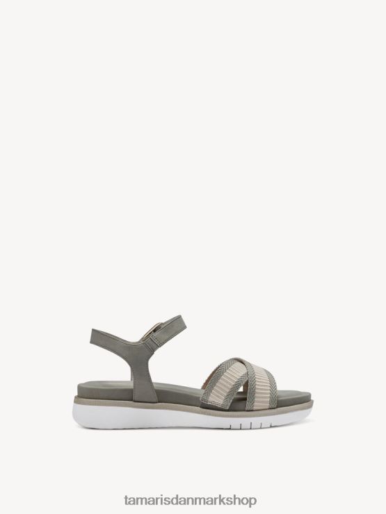 Tamaris Kvinder sandal med hæl - grøn/pistacchio com XVXV8T772 sko