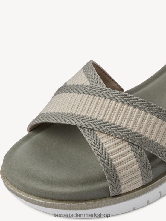 Tamaris Kvinder sandal med hæl - grøn/pistacchio com XVXV8T772 sko