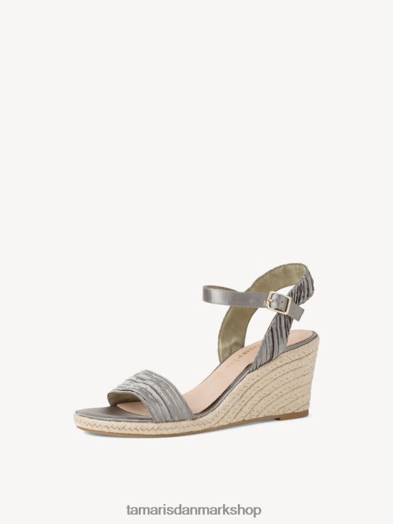 Tamaris Kvinder sandal med hæl - grøn/smaragd læg XVXV8T1987 sko