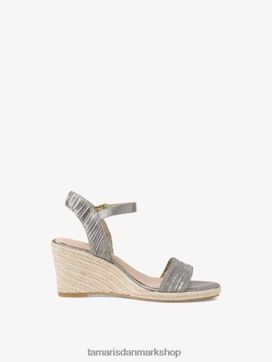 Tamaris Kvinder sandal med hæl - grøn/smaragd læg XVXV8T1987 sko