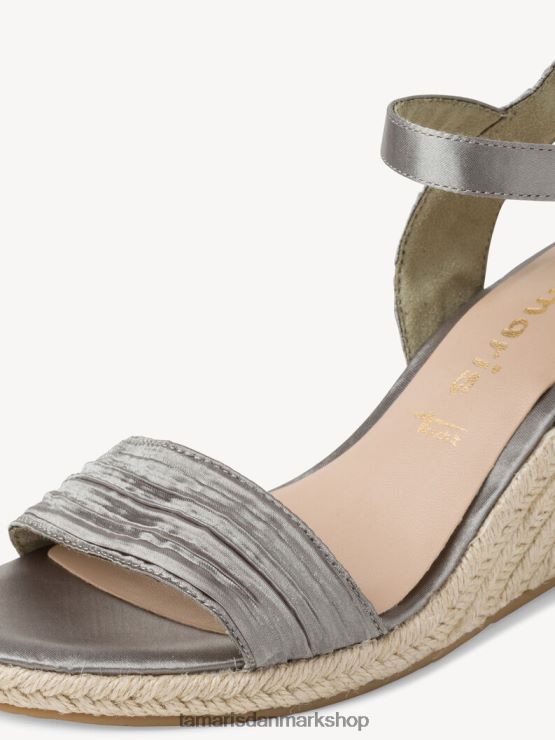 Tamaris Kvinder sandal med hæl - grøn/smaragd læg XVXV8T1987 sko