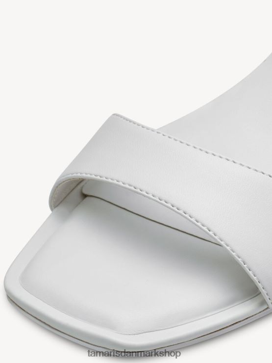 Tamaris Kvinder sandal med hæl - hvid XVXV8T1748 sko