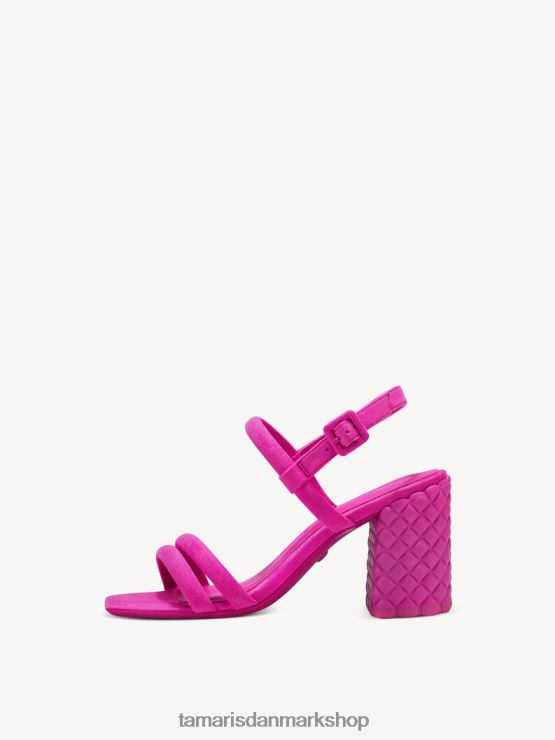 Tamaris Kvinder sandal med hæl - pink XVXV8T2094 sko