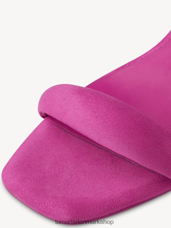 Tamaris Kvinder sandal med hæl - pink XVXV8T711 sko