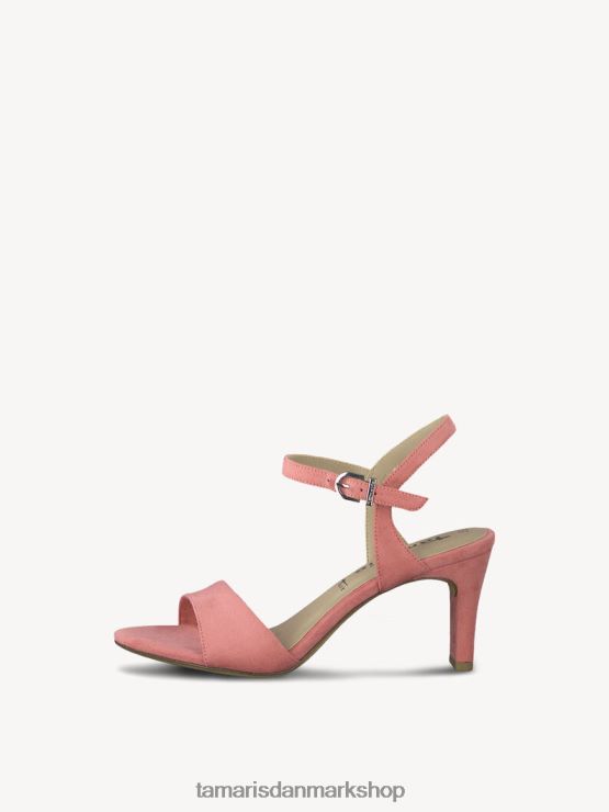 Tamaris Kvinder sandal med hæl - pink/flamingo XVXV8T2258 sko