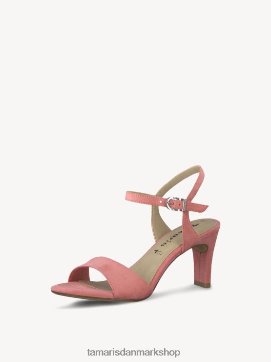 Tamaris Kvinder sandal med hæl - pink/flamingo XVXV8T2258 sko