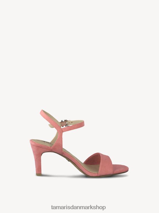Tamaris Kvinder sandal med hæl - pink/flamingo XVXV8T2258 sko