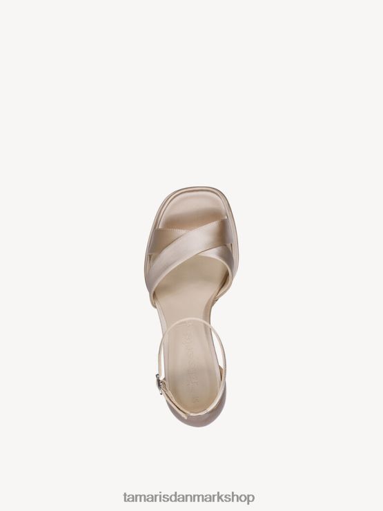 Tamaris Kvinder sandal med hæl - rose/pudder XVXV8T1157 sko