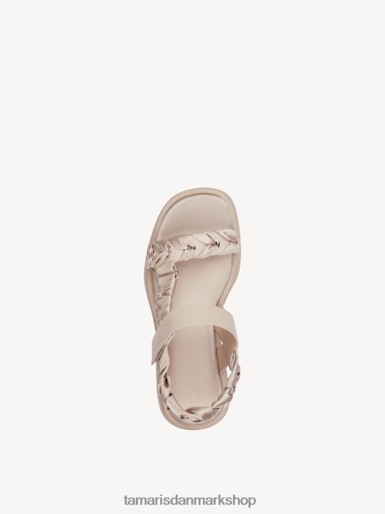 Tamaris Kvinder sandal med hæl - rose/pudder XVXV8T1482 sko