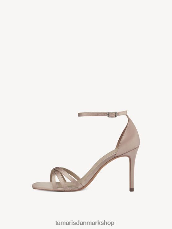 Tamaris Kvinder sandal med hæl - rose/pudder XVXV8T1737 sko
