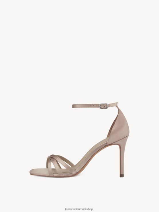 Tamaris Kvinder sandal med hæl - rose/pudder XVXV8T1737 sko