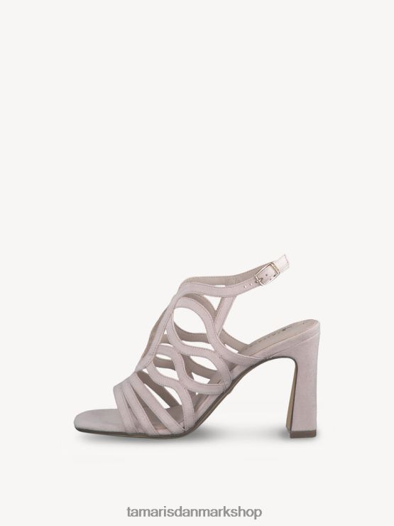 Tamaris Kvinder sandal med hæl - rose/pudder XVXV8T610 sko