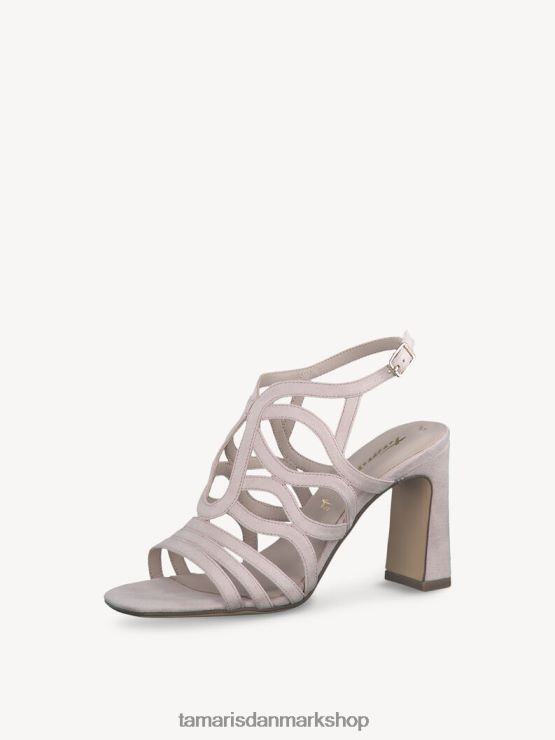 Tamaris Kvinder sandal med hæl - rose/pudder XVXV8T610 sko