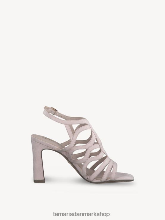 Tamaris Kvinder sandal med hæl - rose/pudder XVXV8T610 sko