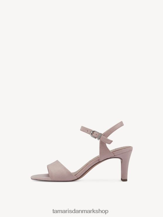 Tamaris Kvinder sandal med hæl - rose/pudder XVXV8T968 sko