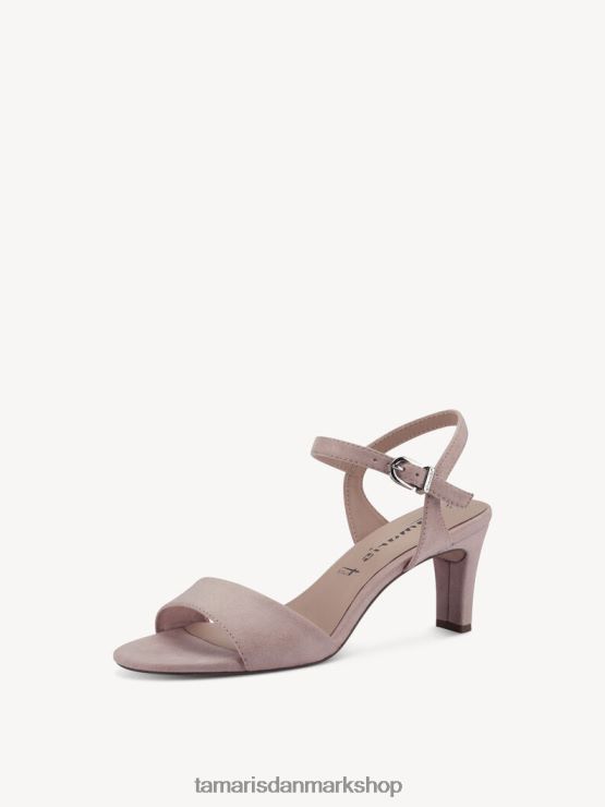 Tamaris Kvinder sandal med hæl - rose/pudder XVXV8T968 sko
