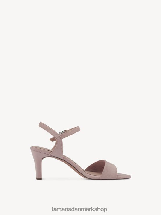 Tamaris Kvinder sandal med hæl - rose/pudder XVXV8T968 sko