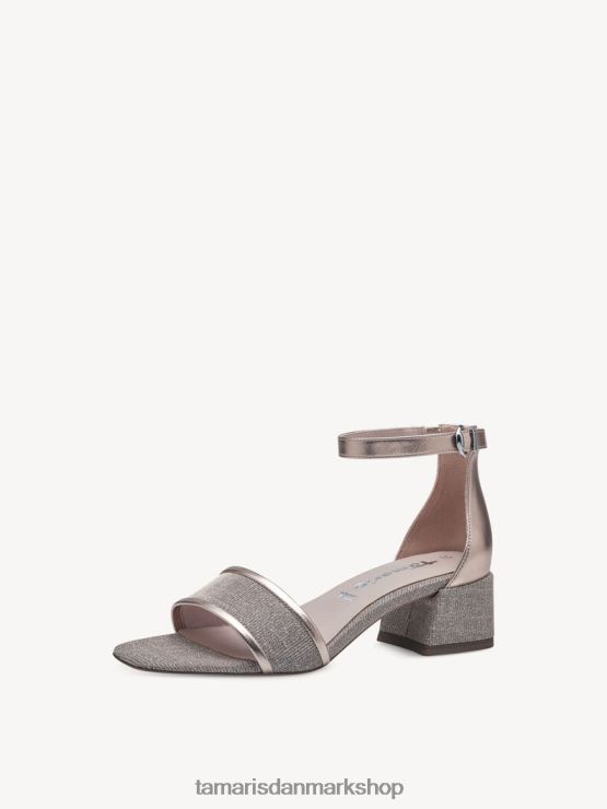 Tamaris Kvinder sandal med hæl - rose/pudder glam XVXV8T846 sko