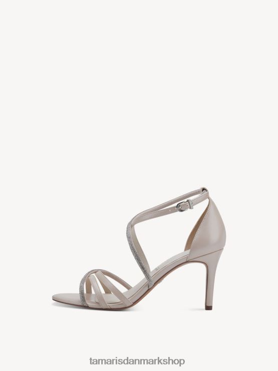 Tamaris Kvinder sandal med hæl - rose/rose perle XVXV8T1044 sko