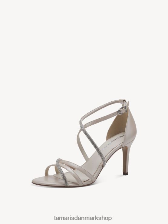 Tamaris Kvinder sandal med hæl - rose/rose perle XVXV8T1044 sko