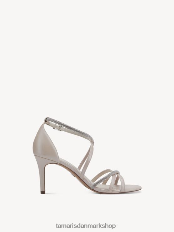 Tamaris Kvinder sandal med hæl - rose/rose perle XVXV8T1044 sko