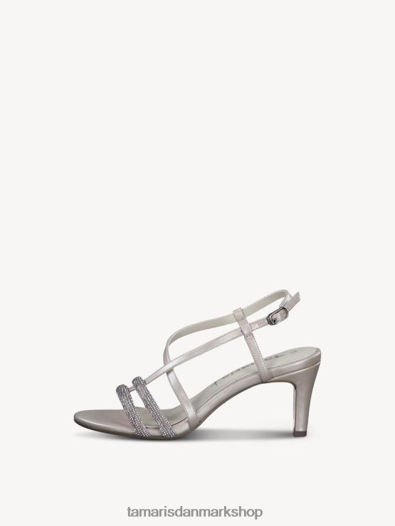 Tamaris Kvinder sandal med hæl - rose/rose perle XVXV8T1359 sko